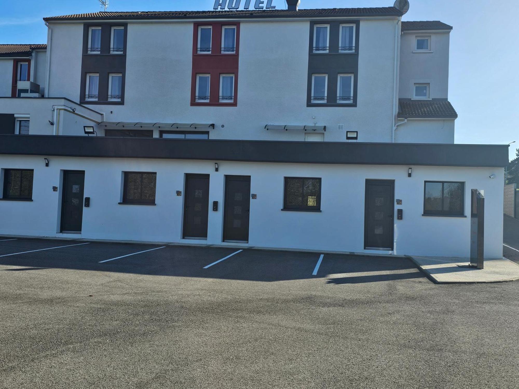 Val Hotel Montbeliard Sud Valentigney Εξωτερικό φωτογραφία